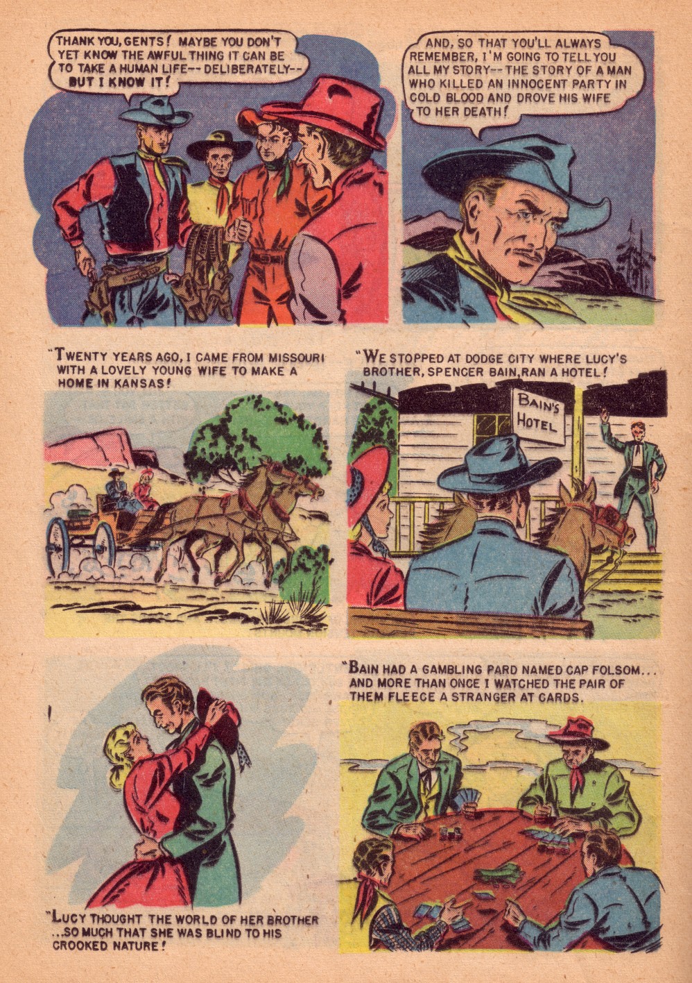 Four Color Comics Issue #301 - Page 8