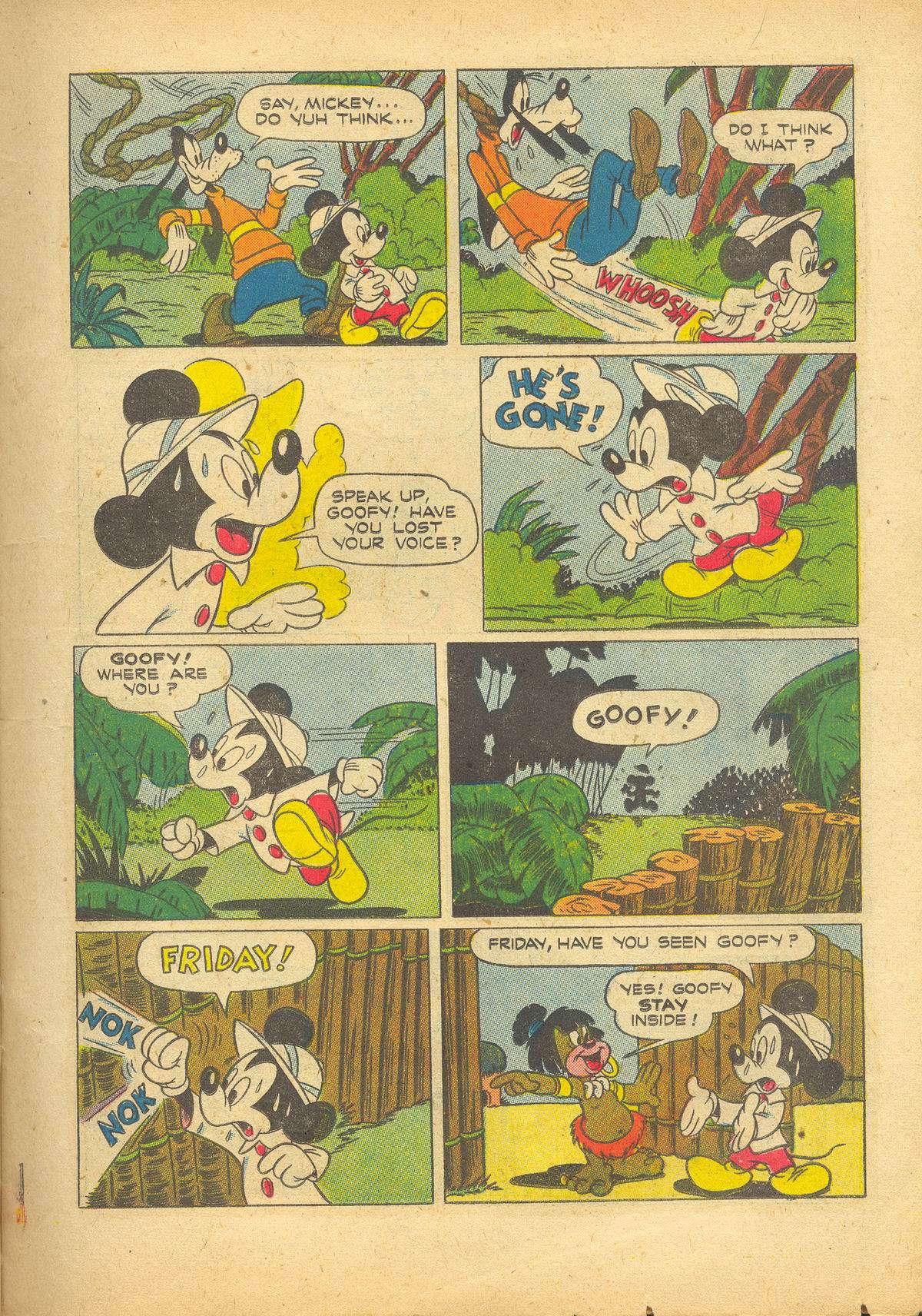 Four Color Comics Issue #304 - Page 23