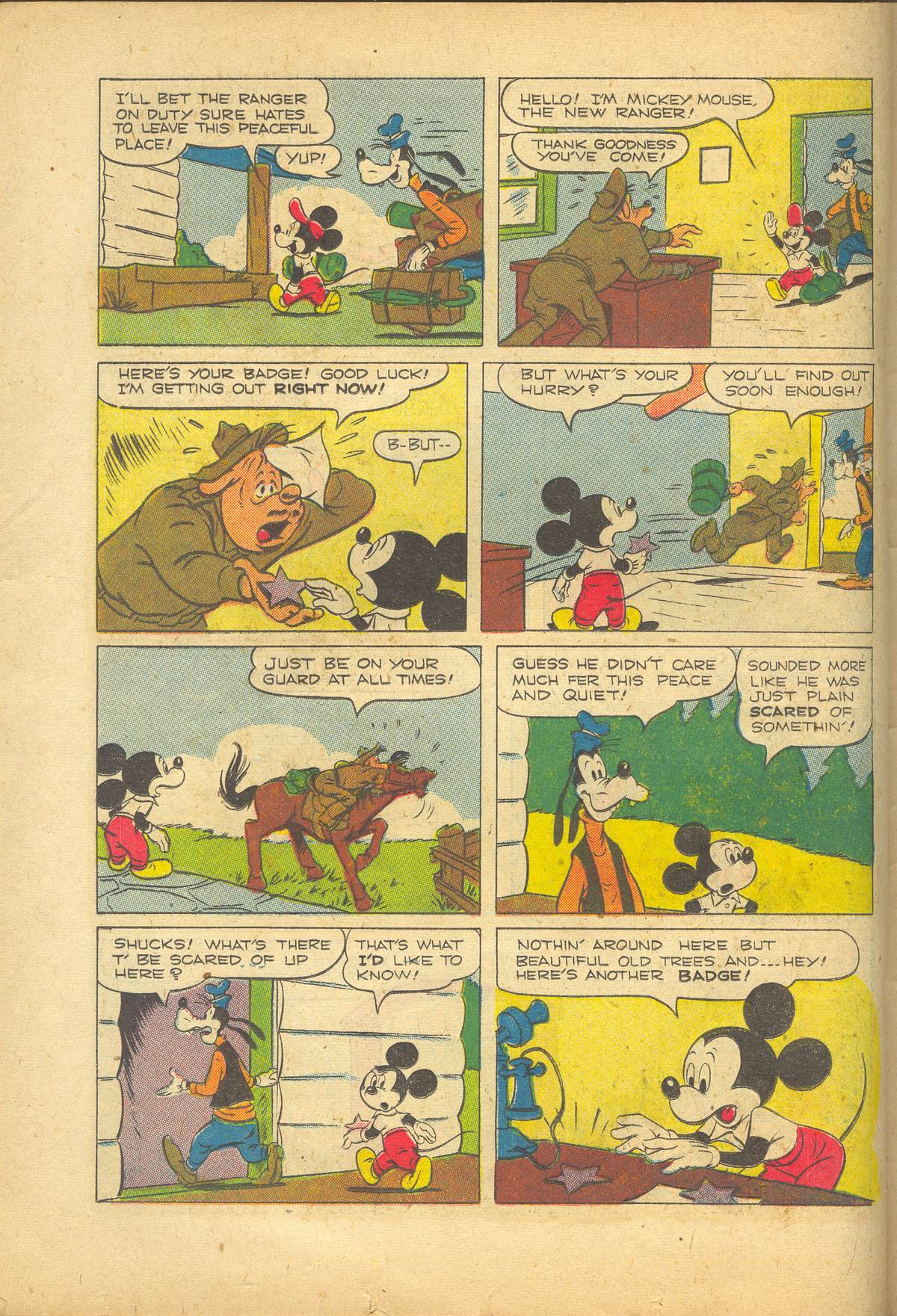 Four Color Comics Issue #304 - Page 34