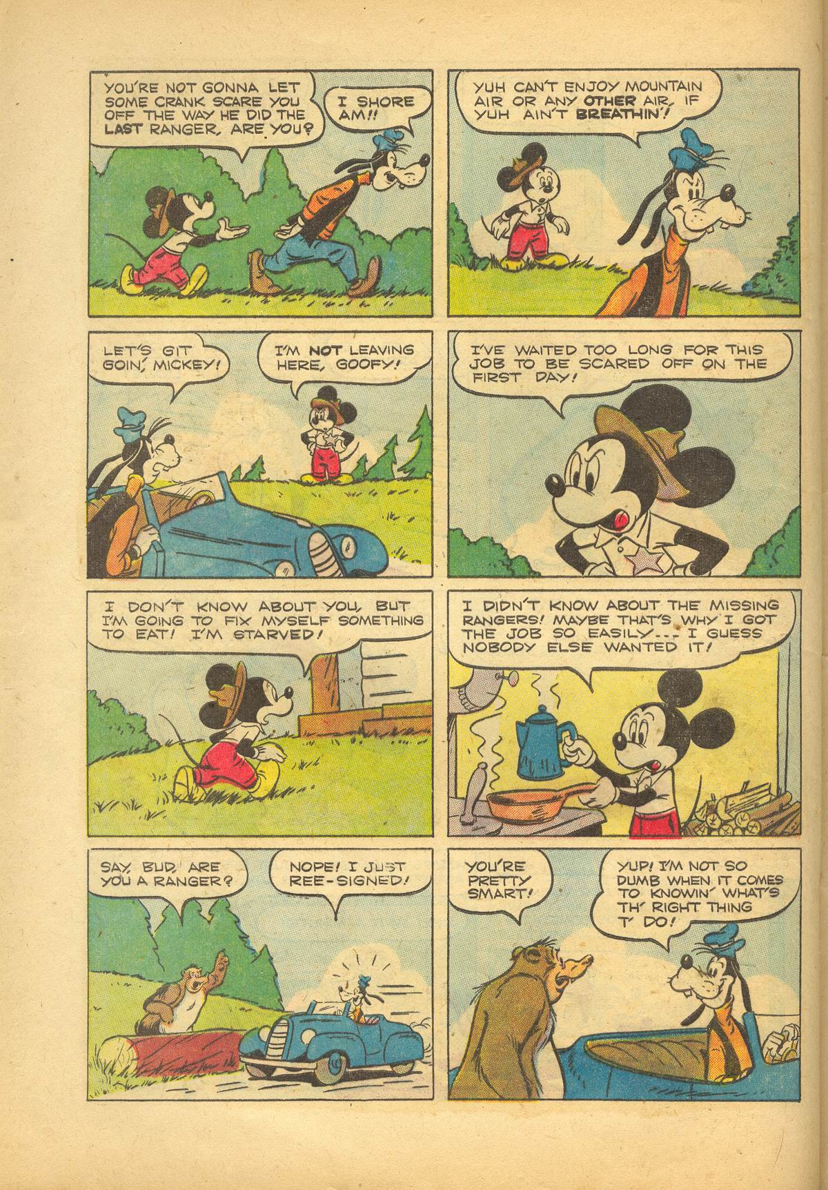Four Color Comics Issue #304 - Page 36