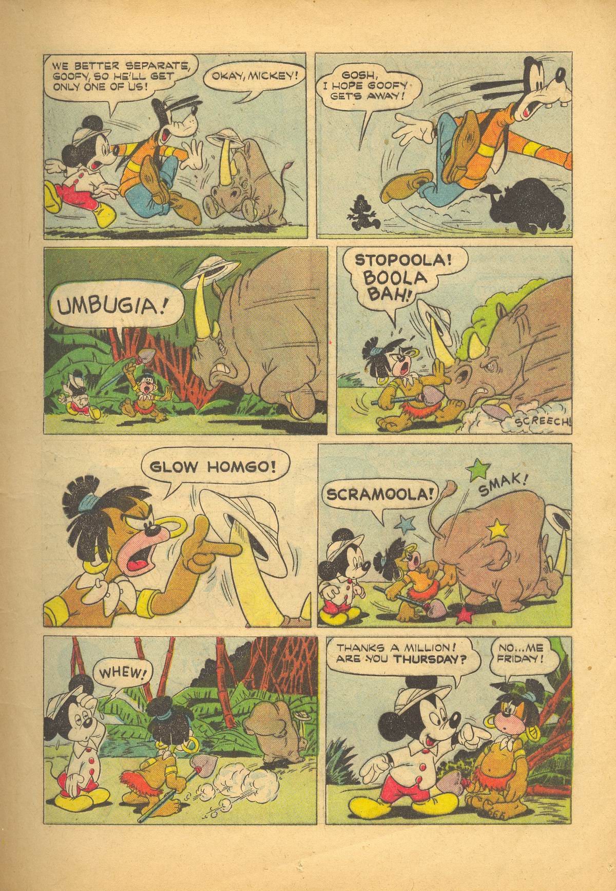 Four Color Comics Issue #304 - Page 9