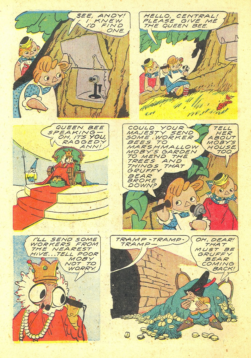 Four Color Comics Issue #306 - Page 12