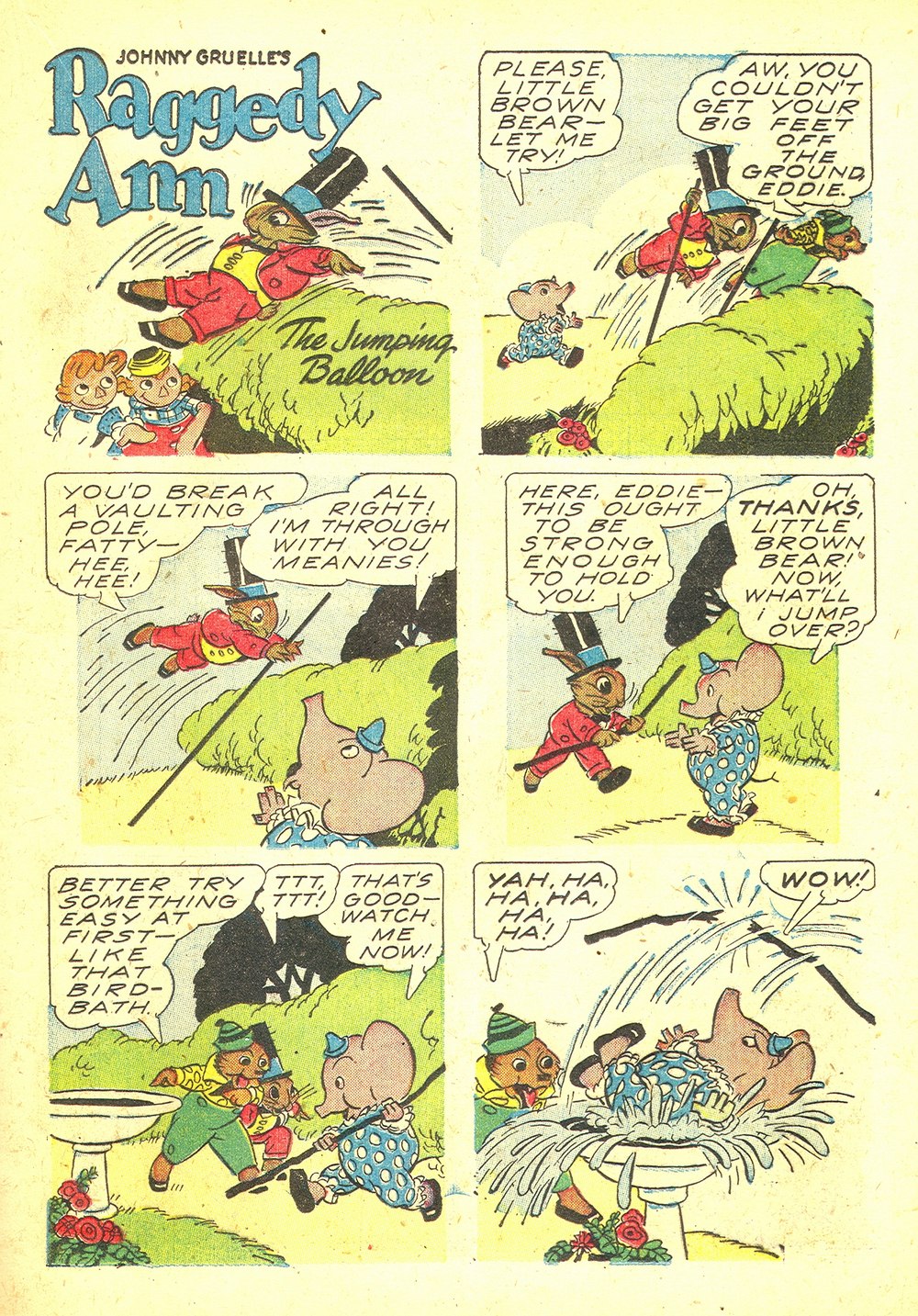 Four Color Comics Issue #306 - Page 21