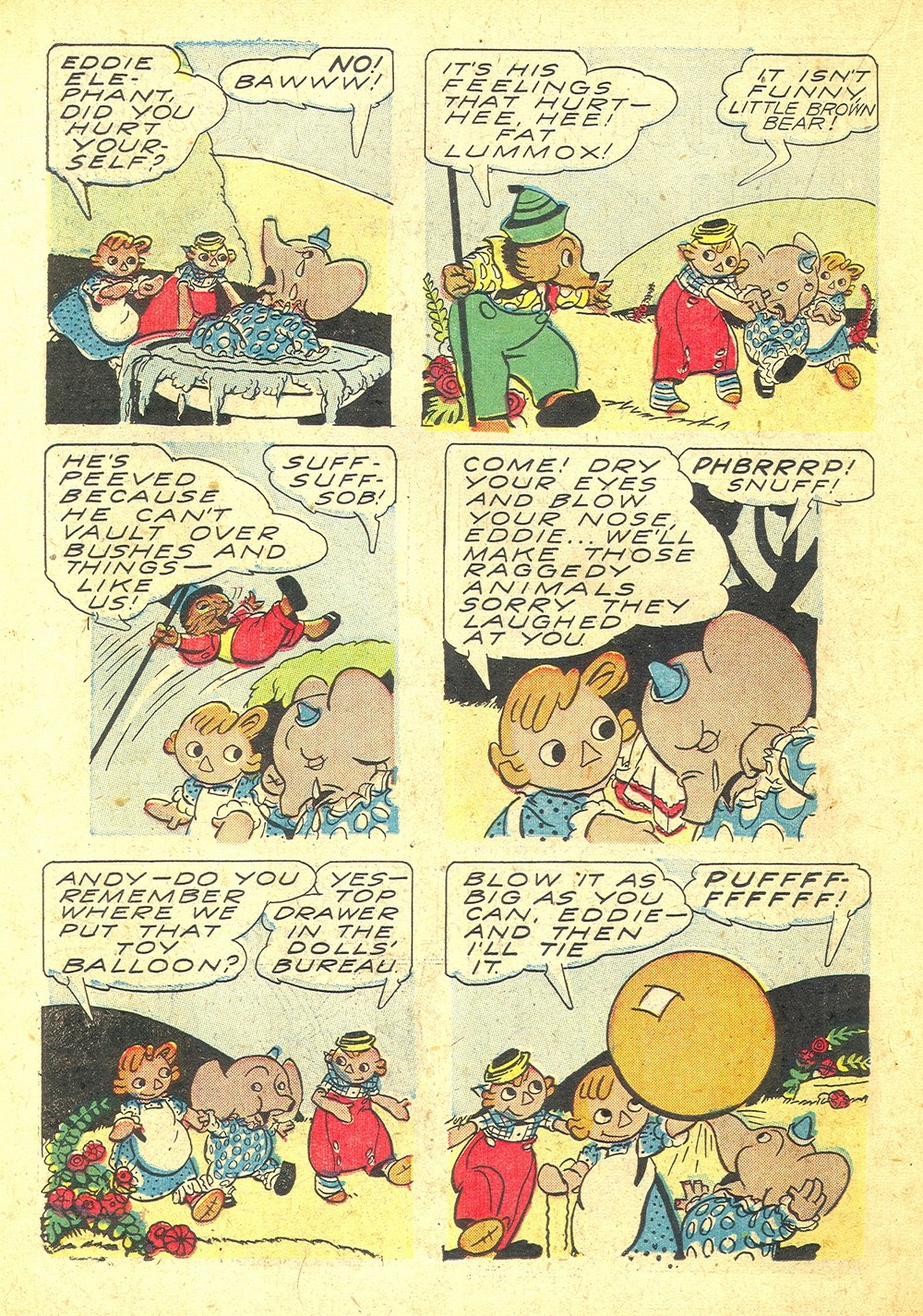 Four Color Comics Issue #306 - Page 22