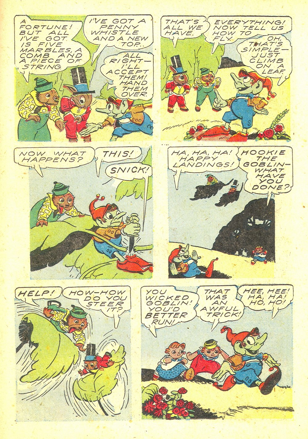 Four Color Comics Issue #306 - Page 27