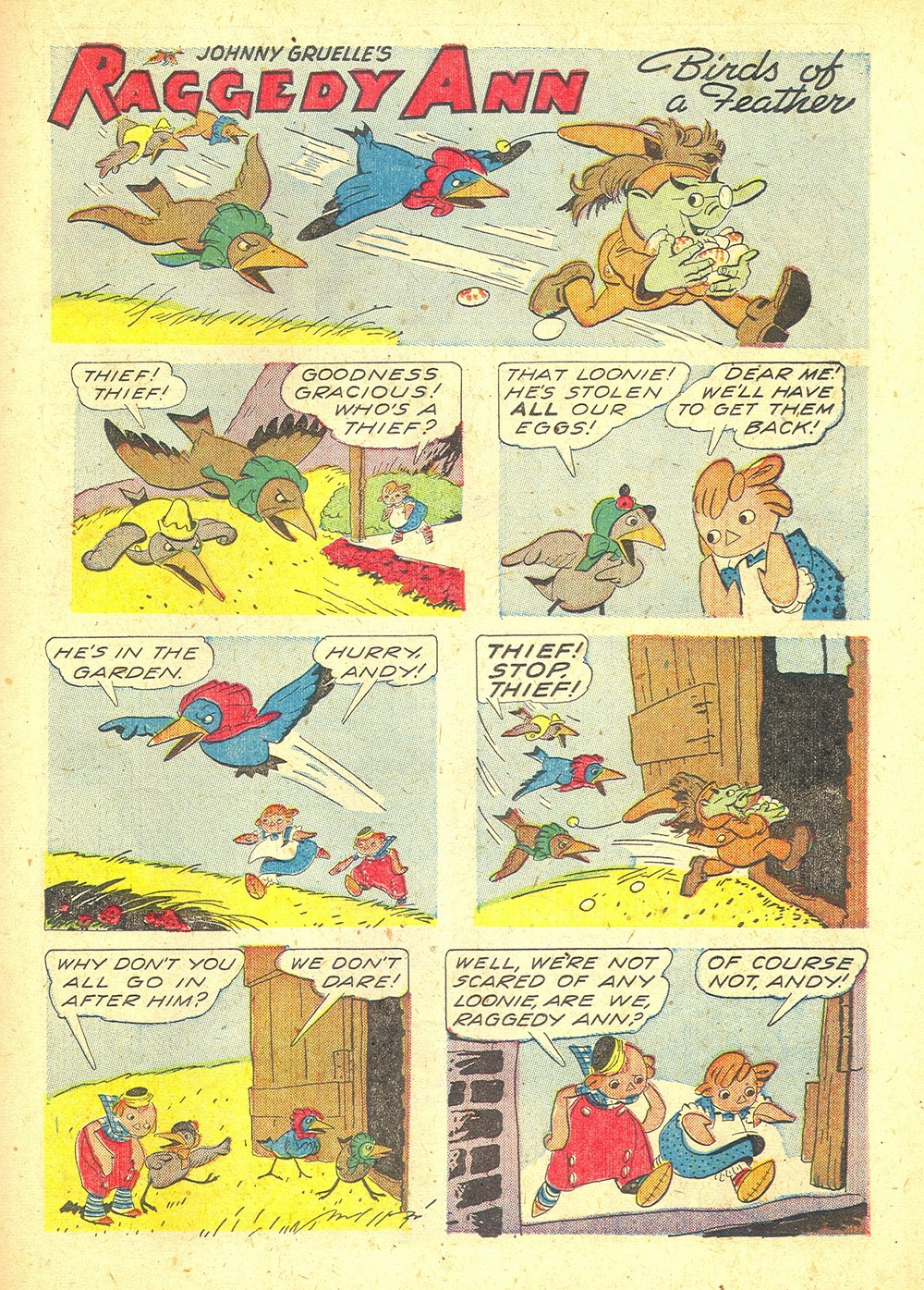 Four Color Comics Issue #306 - Page 29