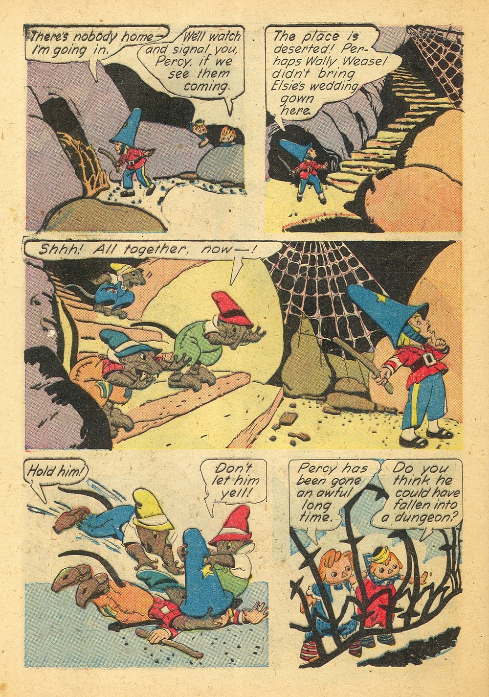 Four Color Comics Issue #306 - Page 40