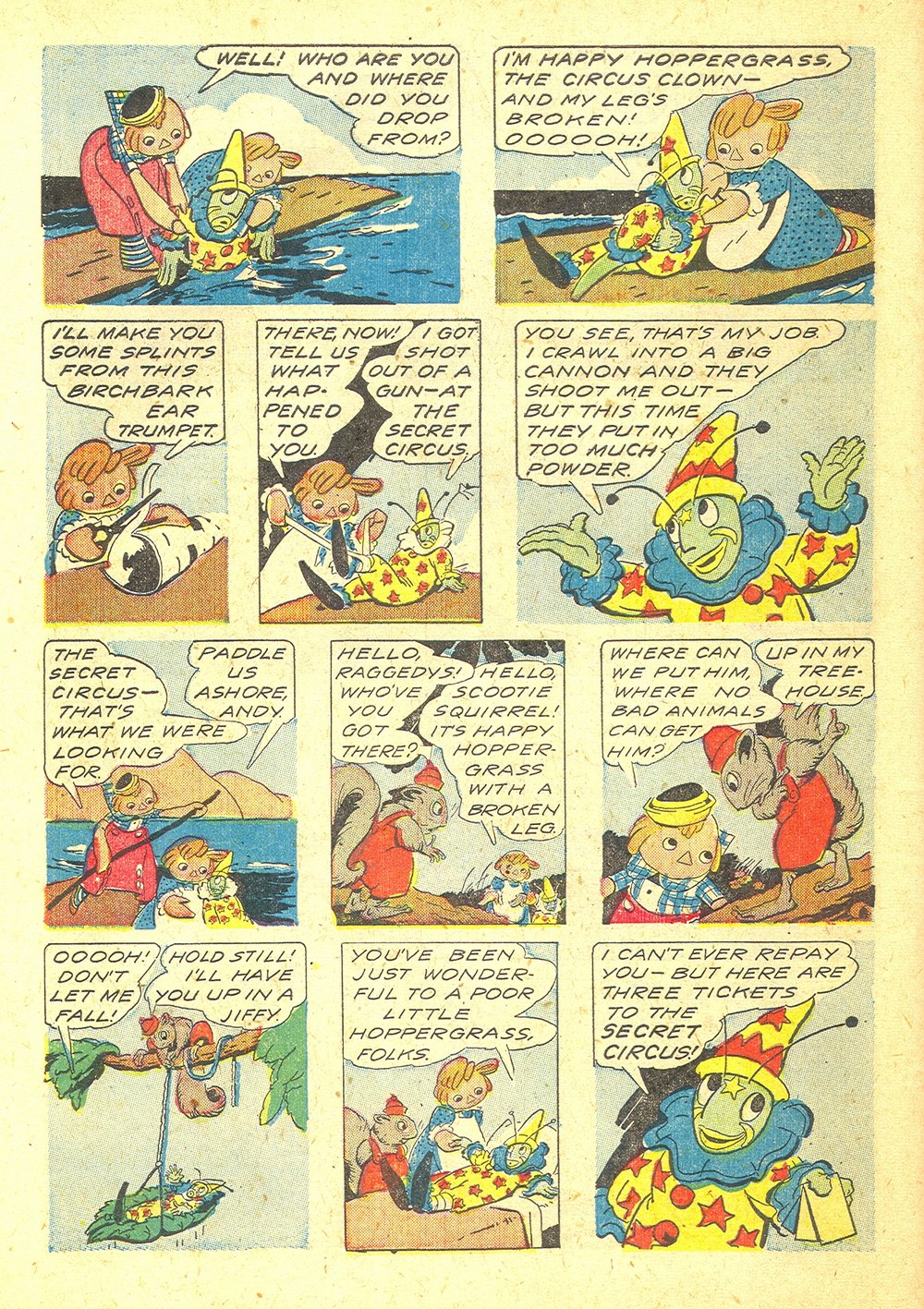 Four Color Comics Issue #306 - Page 48