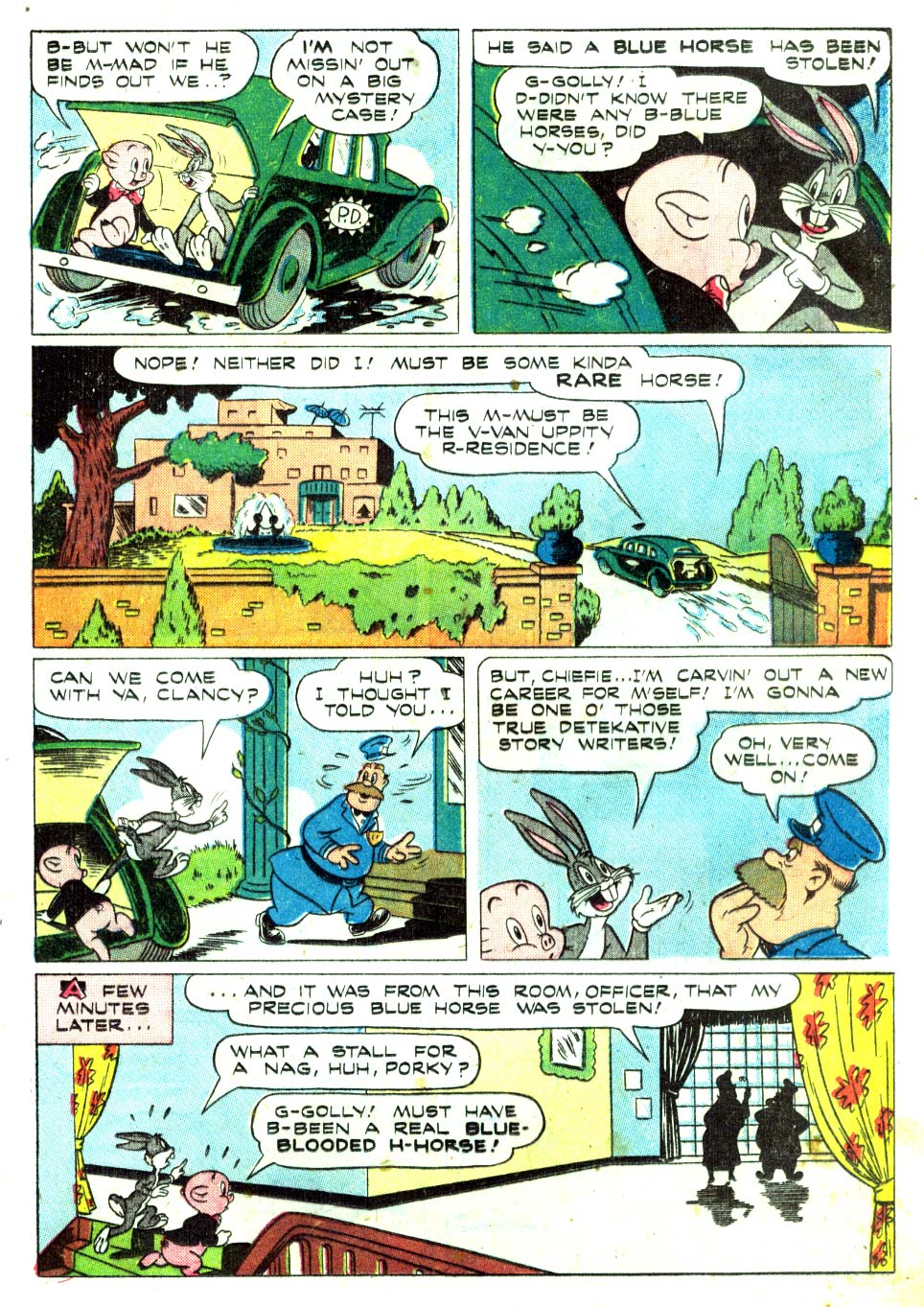 Four Color Comics Issue #307 - Page 25