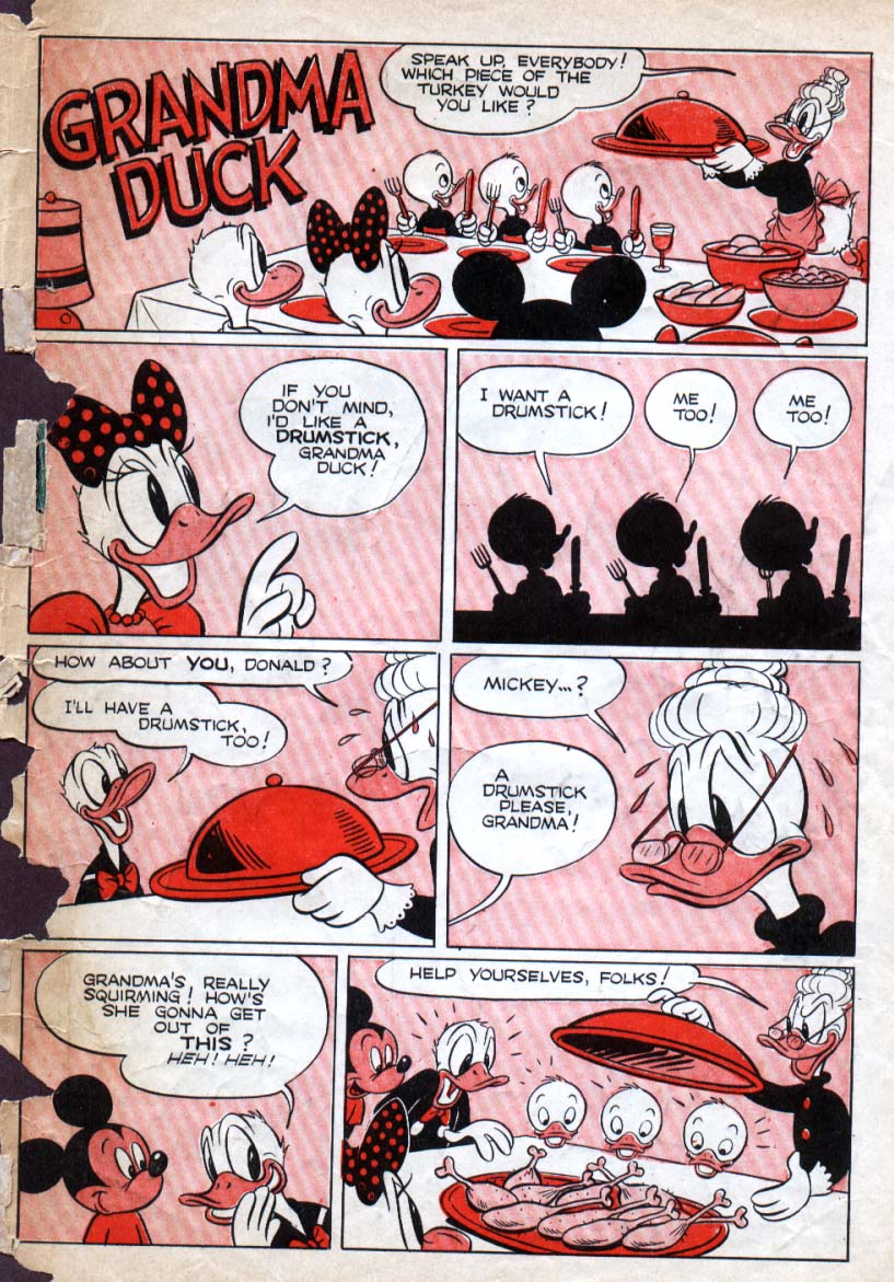 Four Color Comics Issue #308 - Page 51