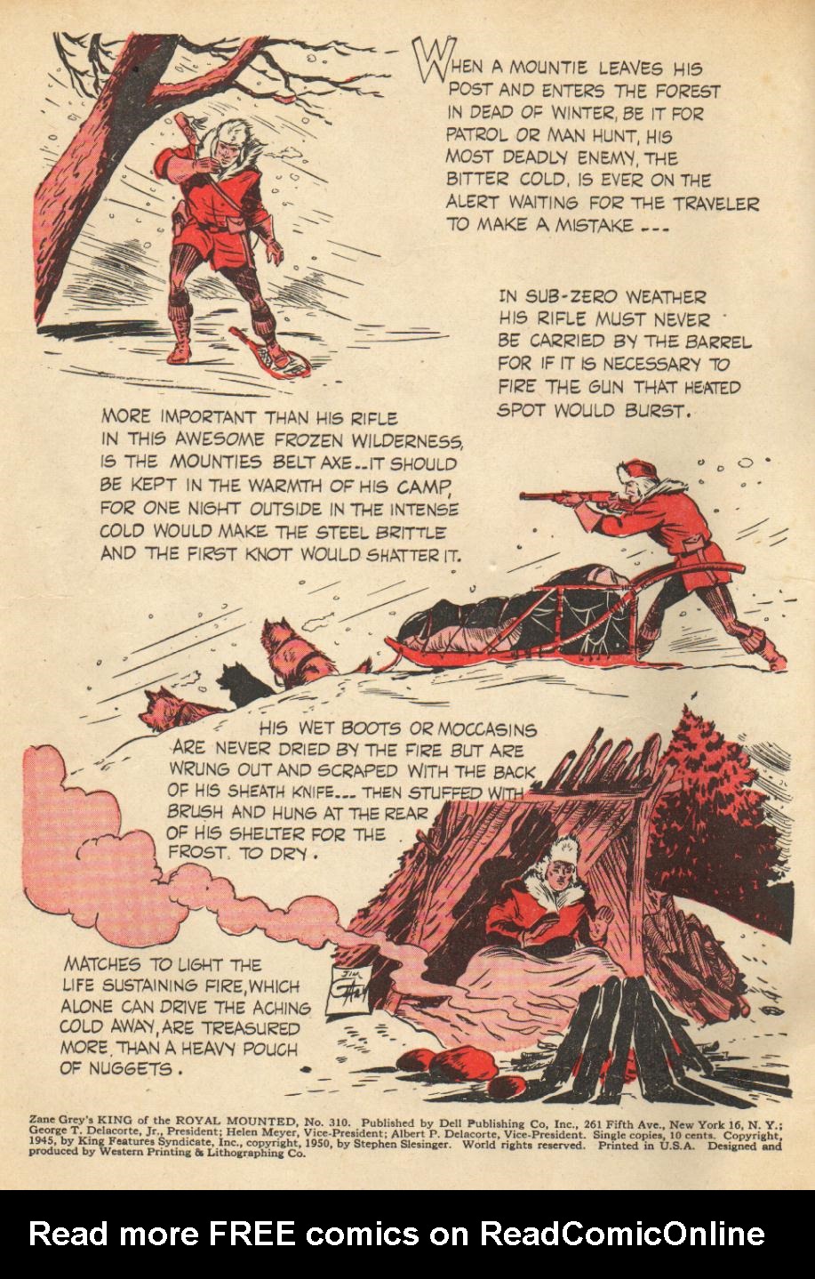 Four Color Comics Issue #310 - Page 2
