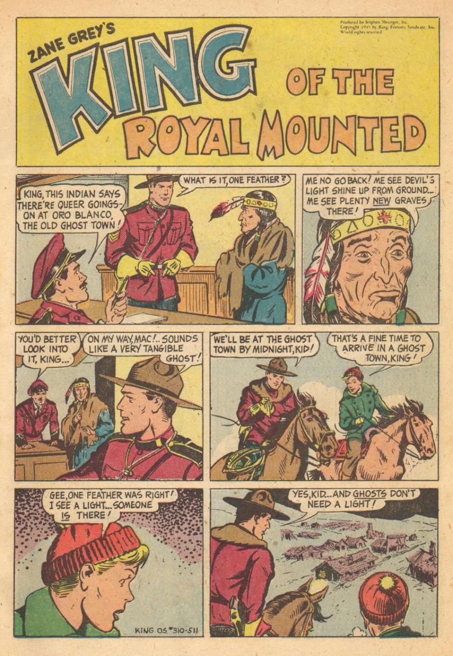 Four Color Comics Issue #310 - Page 3