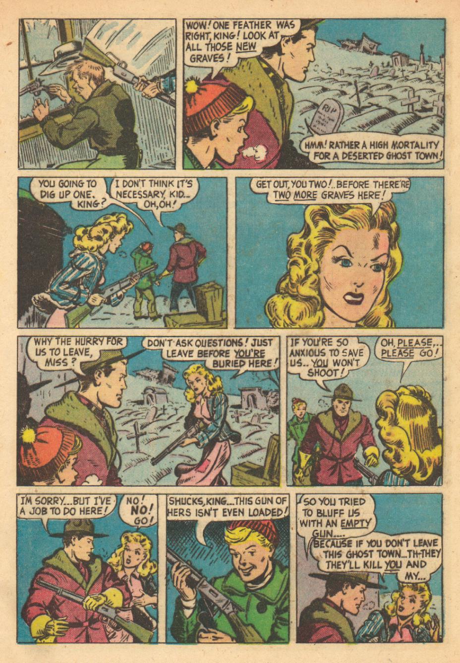 Four Color Comics Issue #310 - Page 5