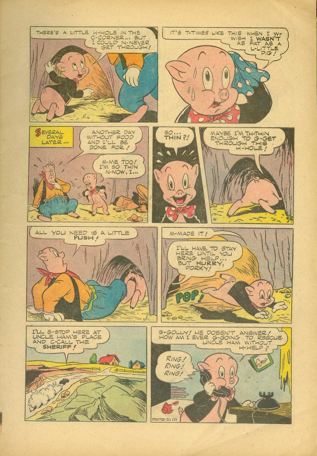 Four Color Comics Issue #311 - Page 11