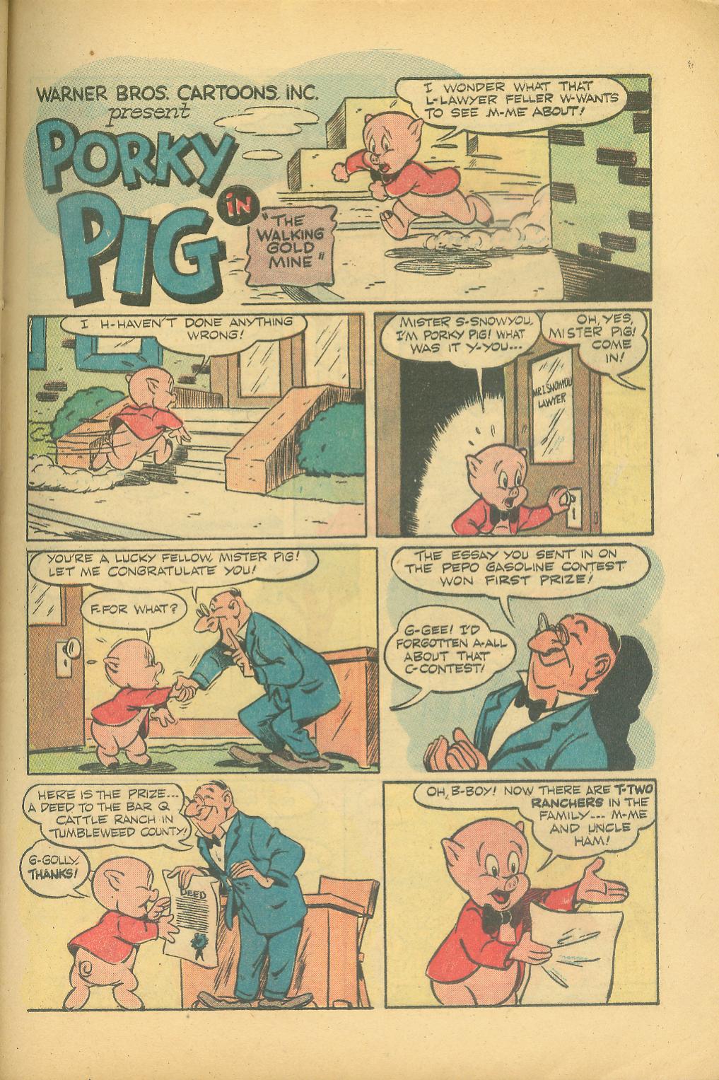 Four Color Comics Issue #311 - Page 37