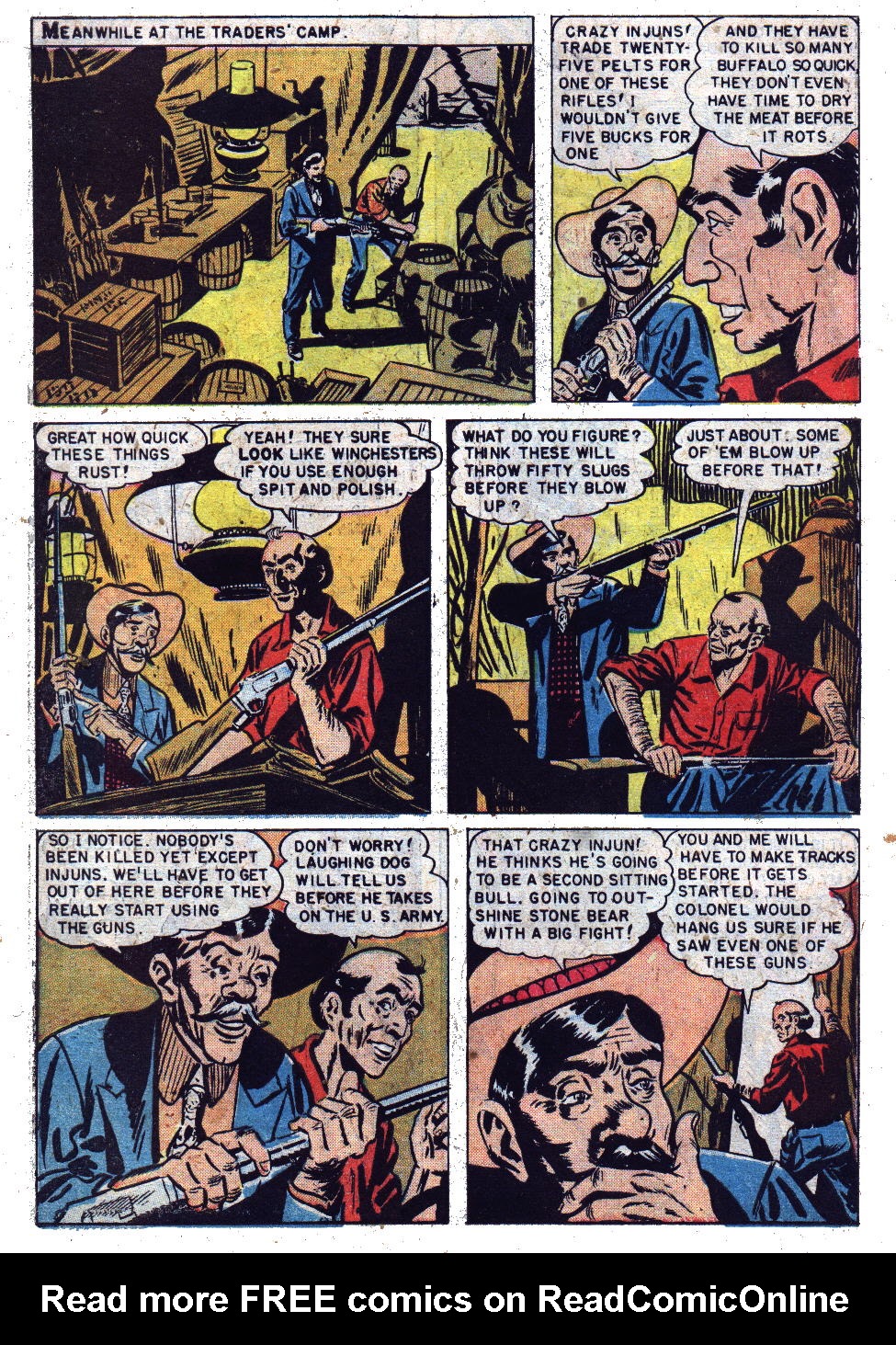 Four Color Comics Issue #312 - Page 10