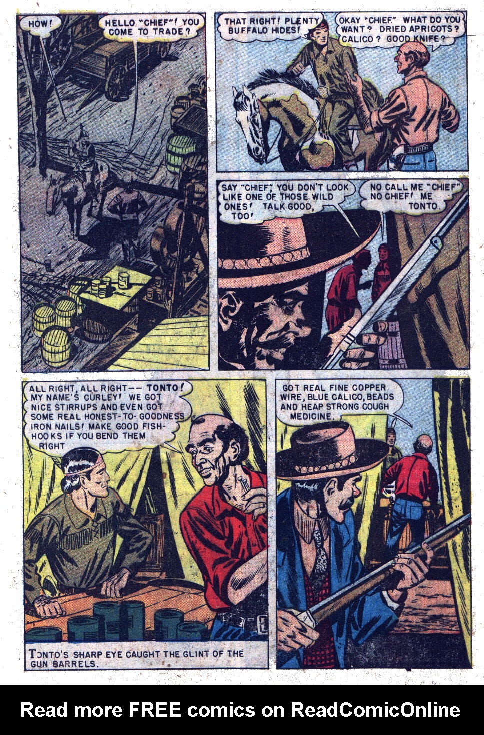 Four Color Comics Issue #312 - Page 13