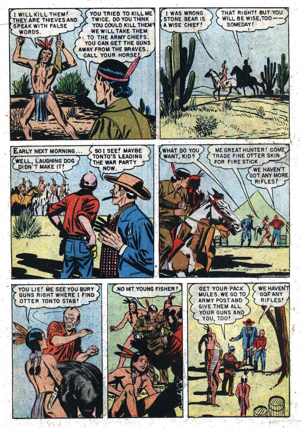 Four Color Comics Issue #312 - Page 22