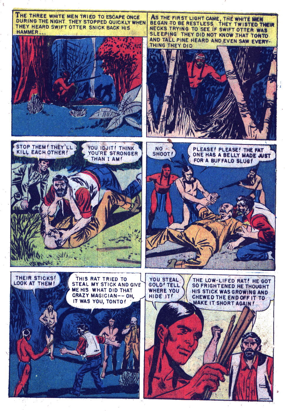 Four Color Comics Issue #312 - Page 49