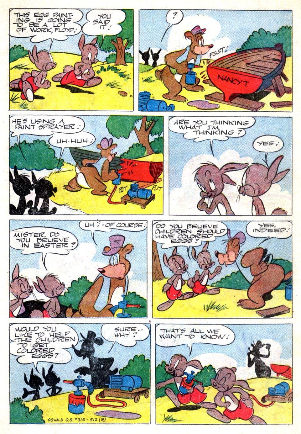 Four Color Comics Issue #315 - Page 11