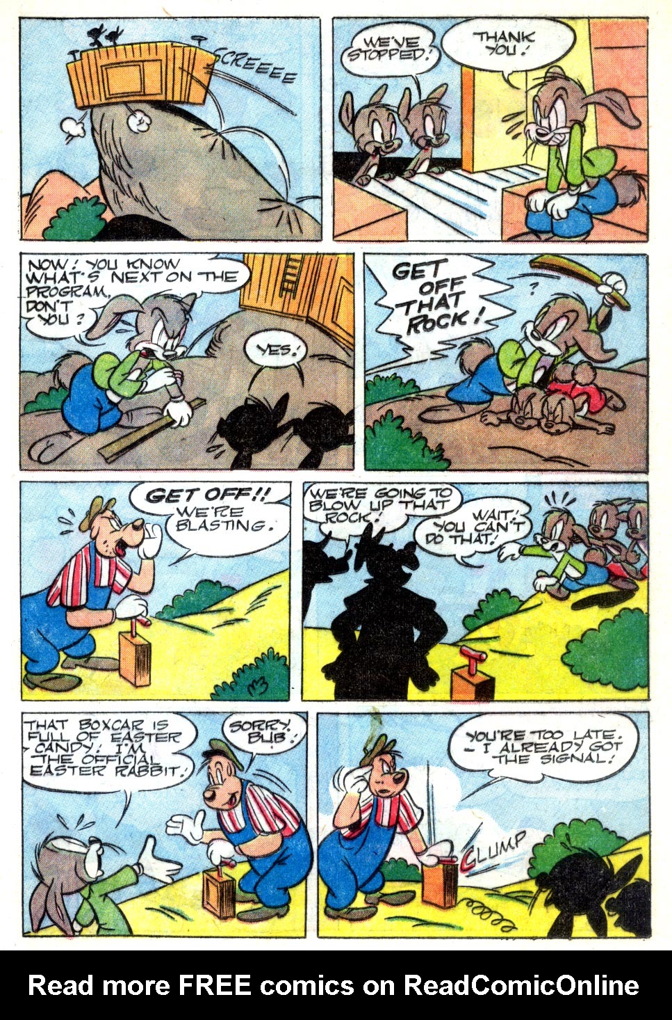 Four Color Comics Issue #315 - Page 21