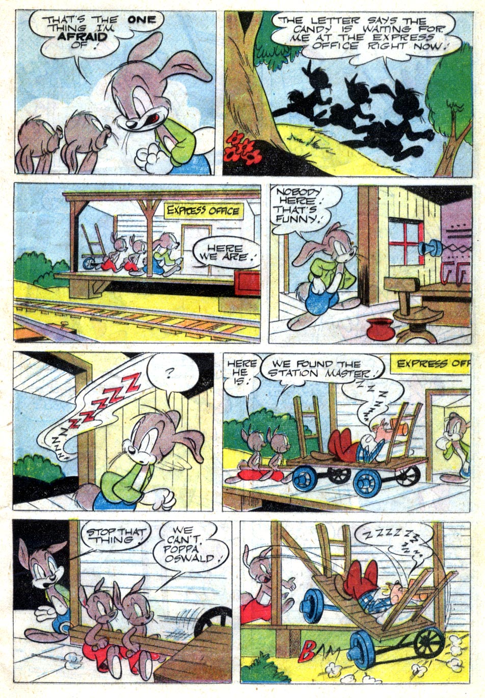 Four Color Comics Issue #315 - Page 5