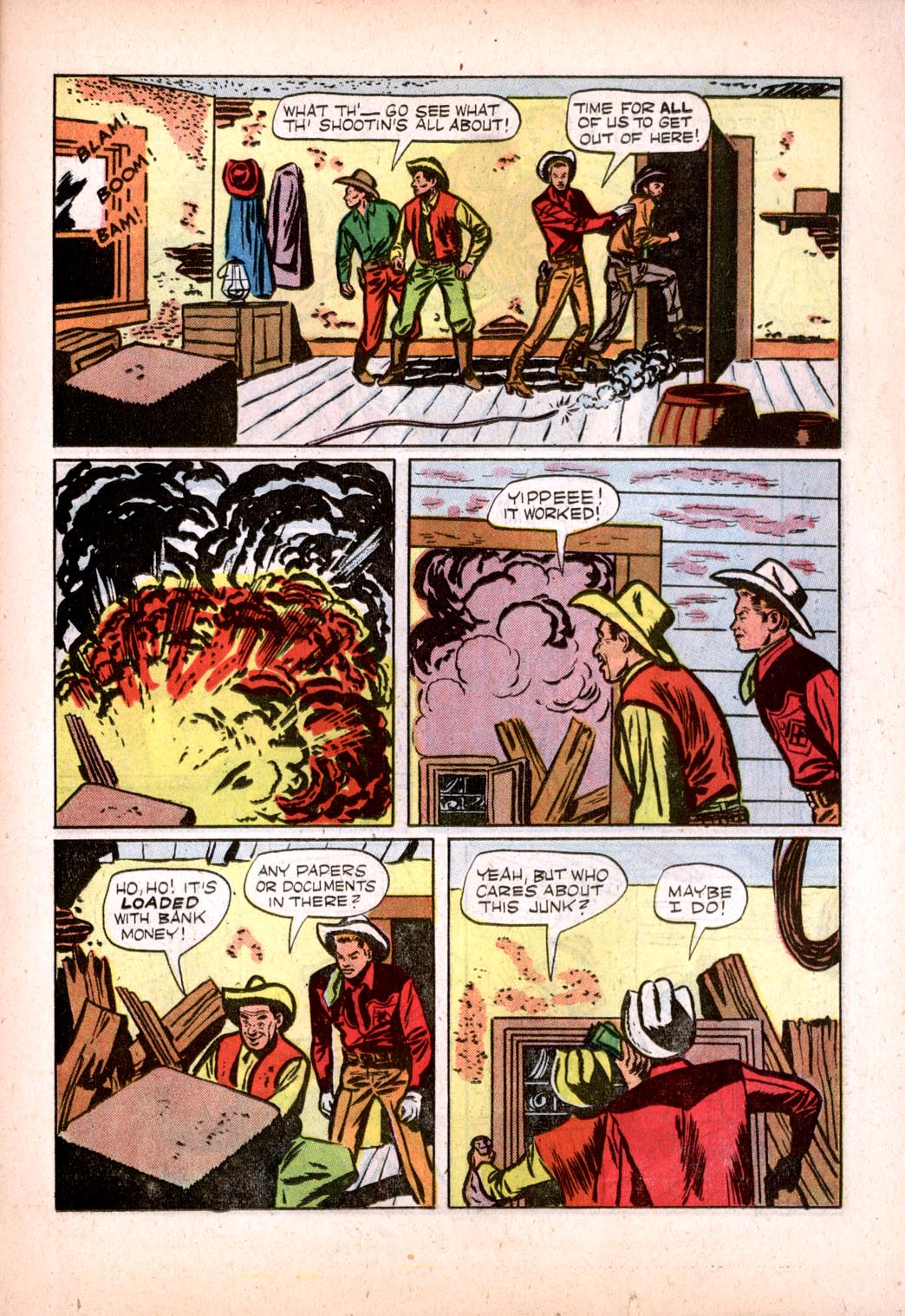 Four Color Comics Issue #316 - Page 23