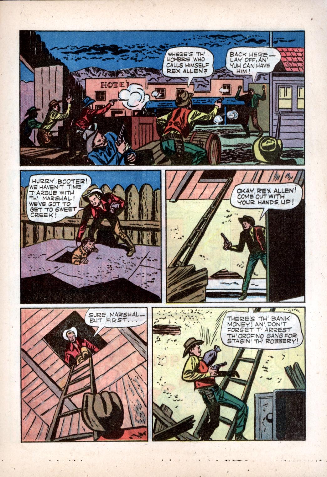 Four Color Comics Issue #316 - Page 25