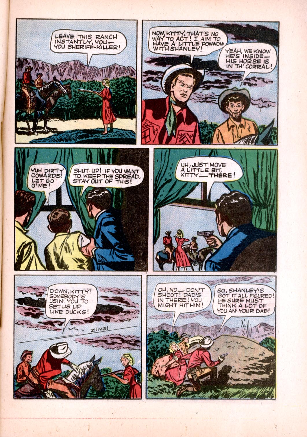 Four Color Comics Issue #316 - Page 31