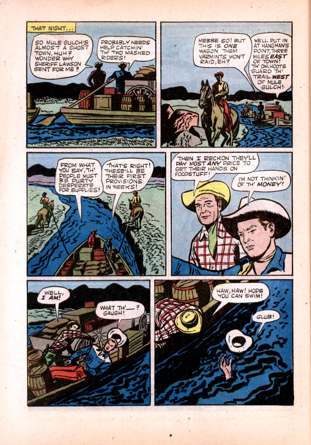 Four Color Comics Issue #316 - Page 40