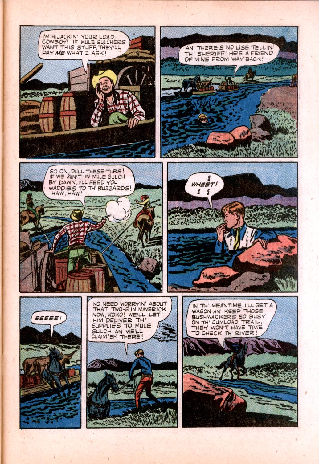 Four Color Comics Issue #316 - Page 41