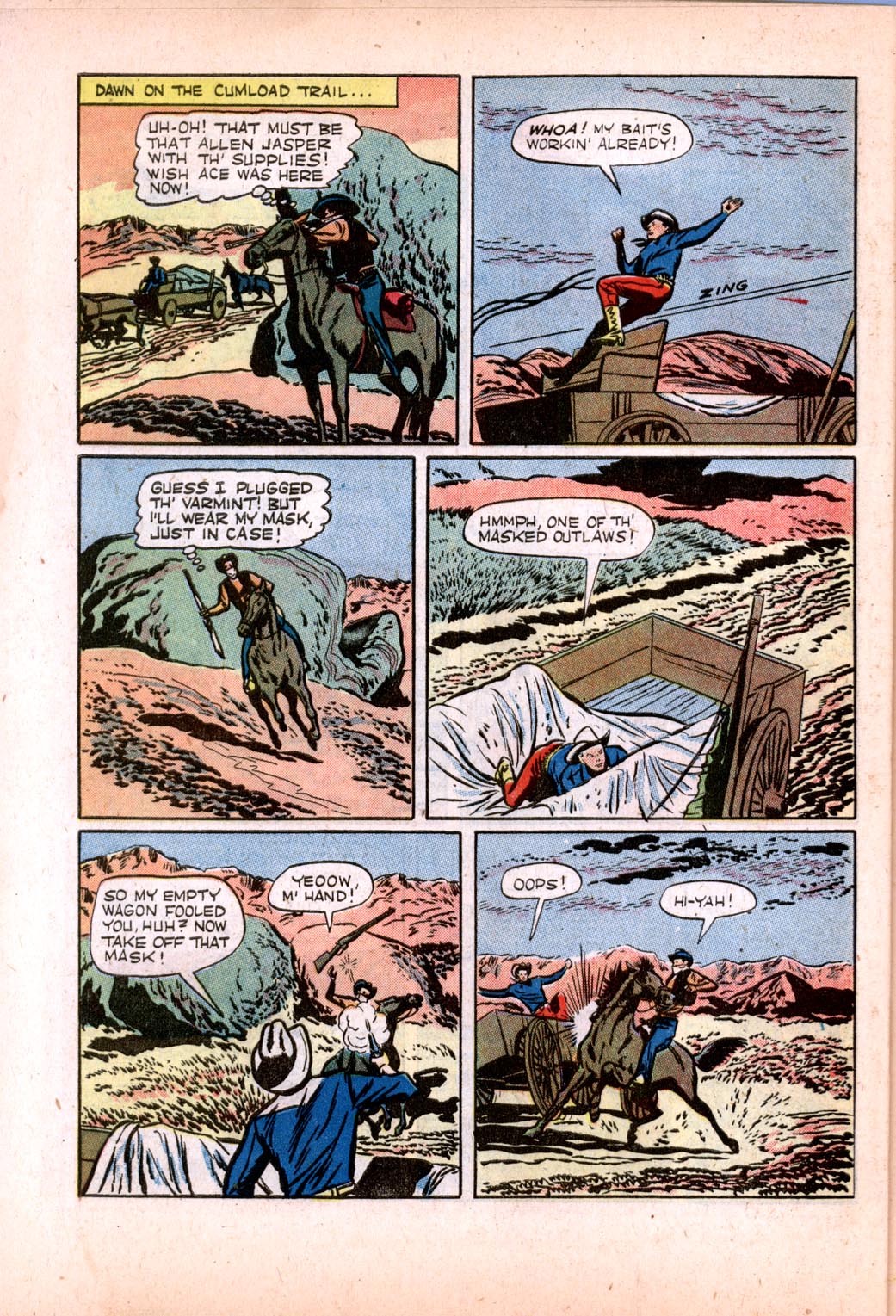 Four Color Comics Issue #316 - Page 42