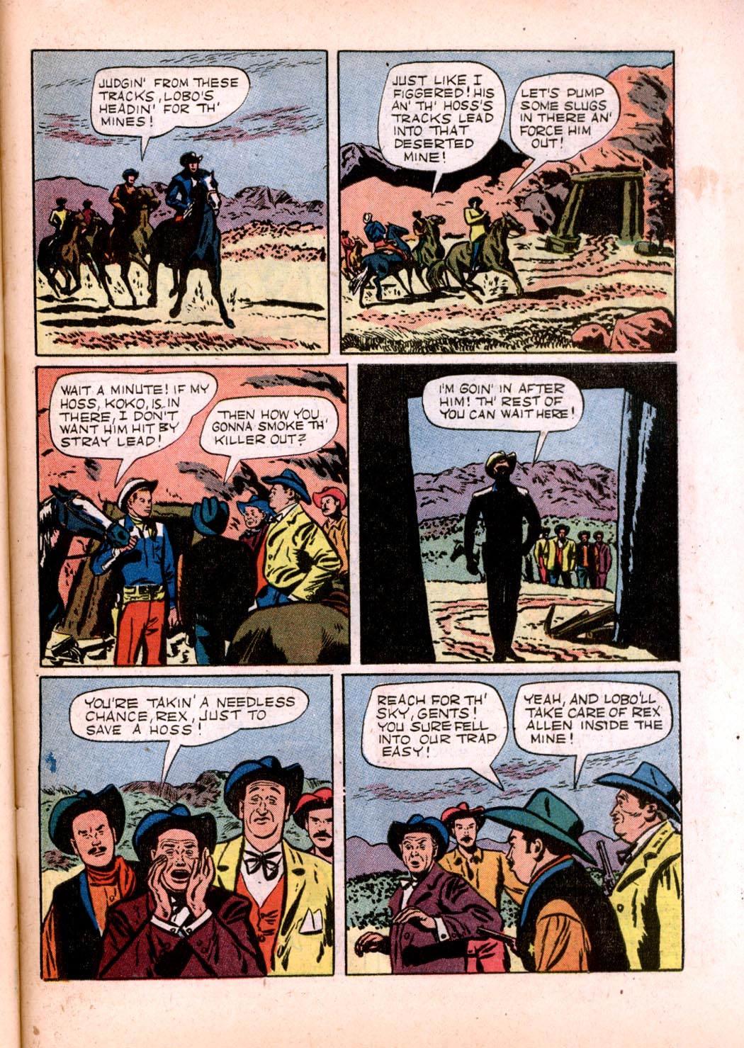 Four Color Comics Issue #316 - Page 47