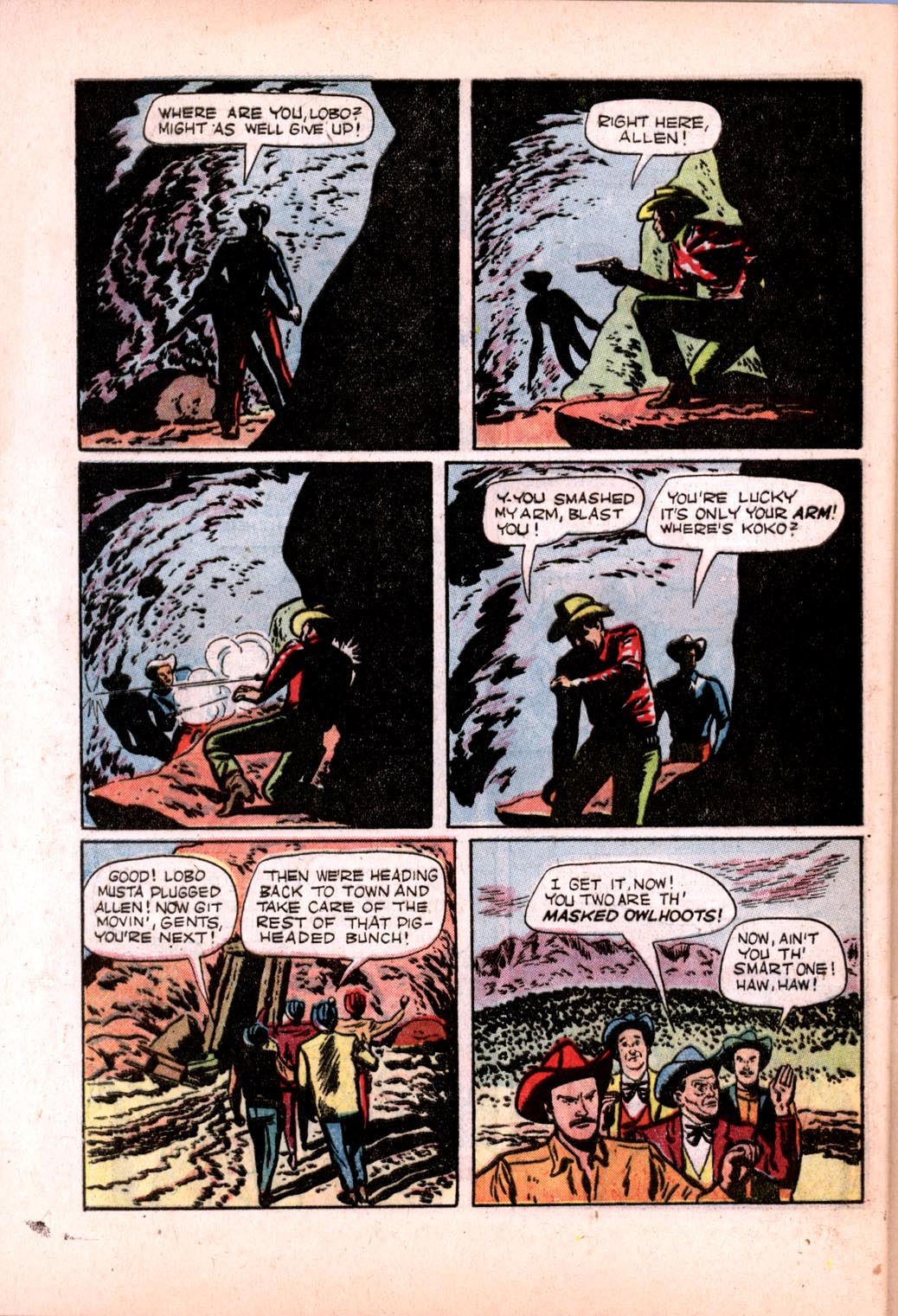 Four Color Comics Issue #316 - Page 48