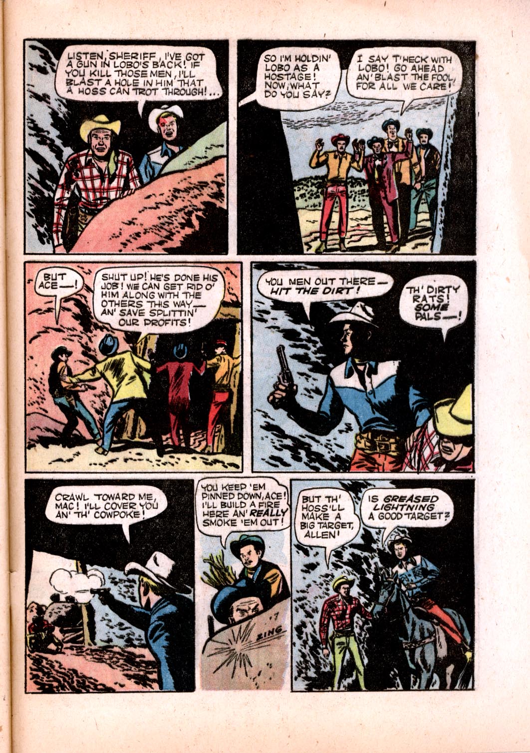 Four Color Comics Issue #316 - Page 49