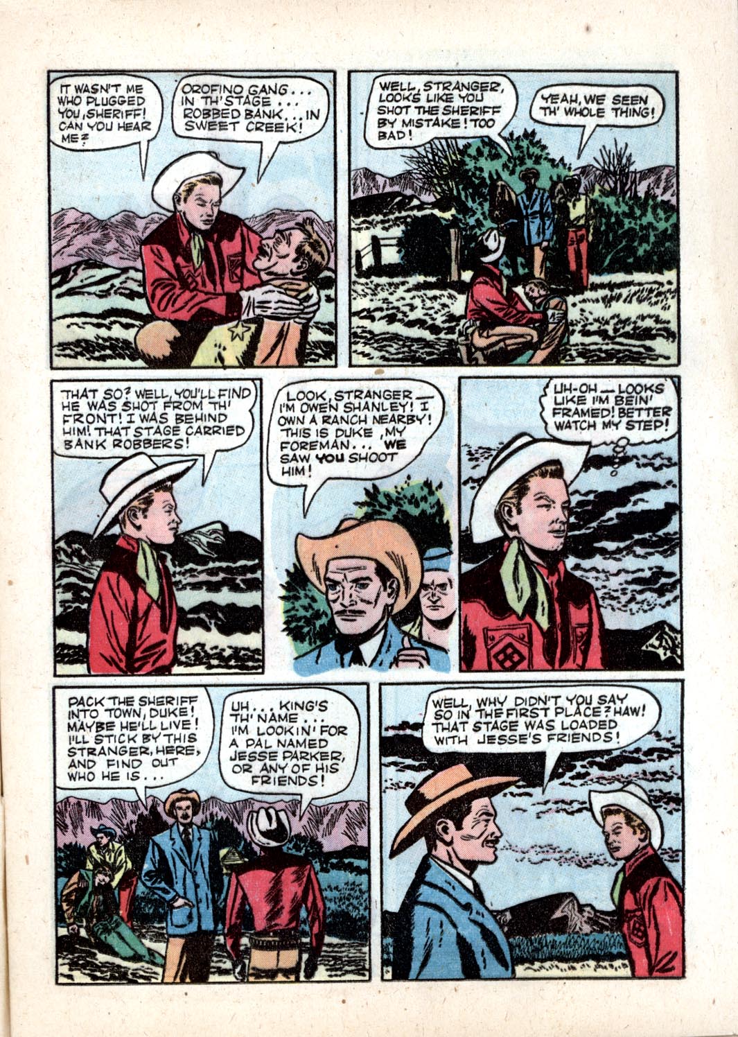 Four Color Comics Issue #316 - Page 9