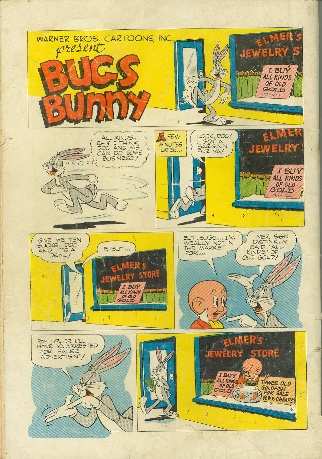Four Color Comics Issue #317 - Page 52