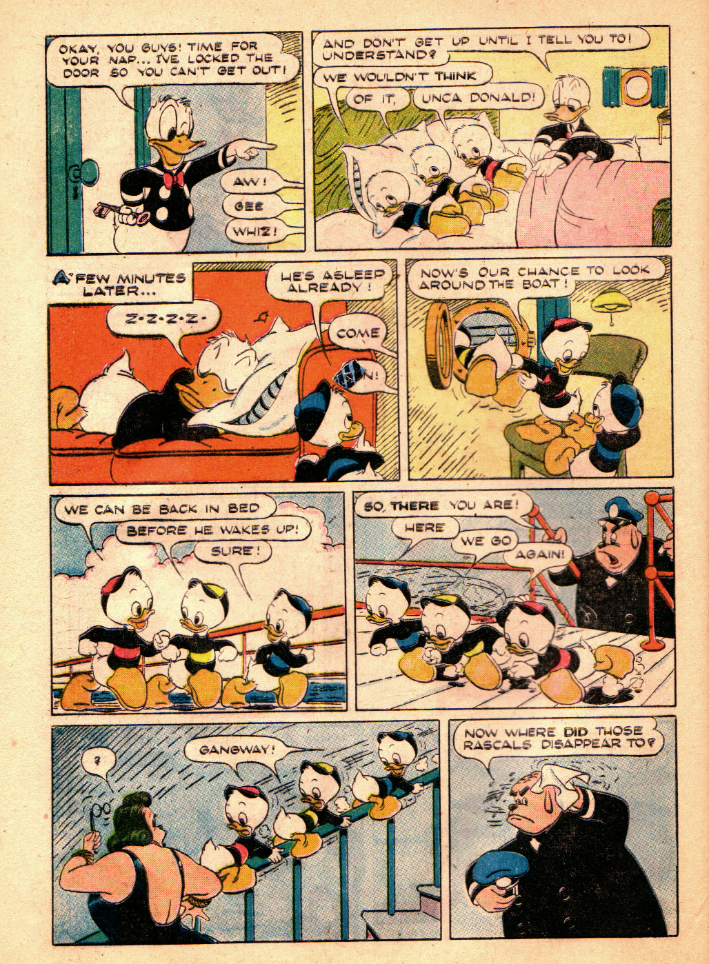 Four Color Comics Issue #318 - Page 40