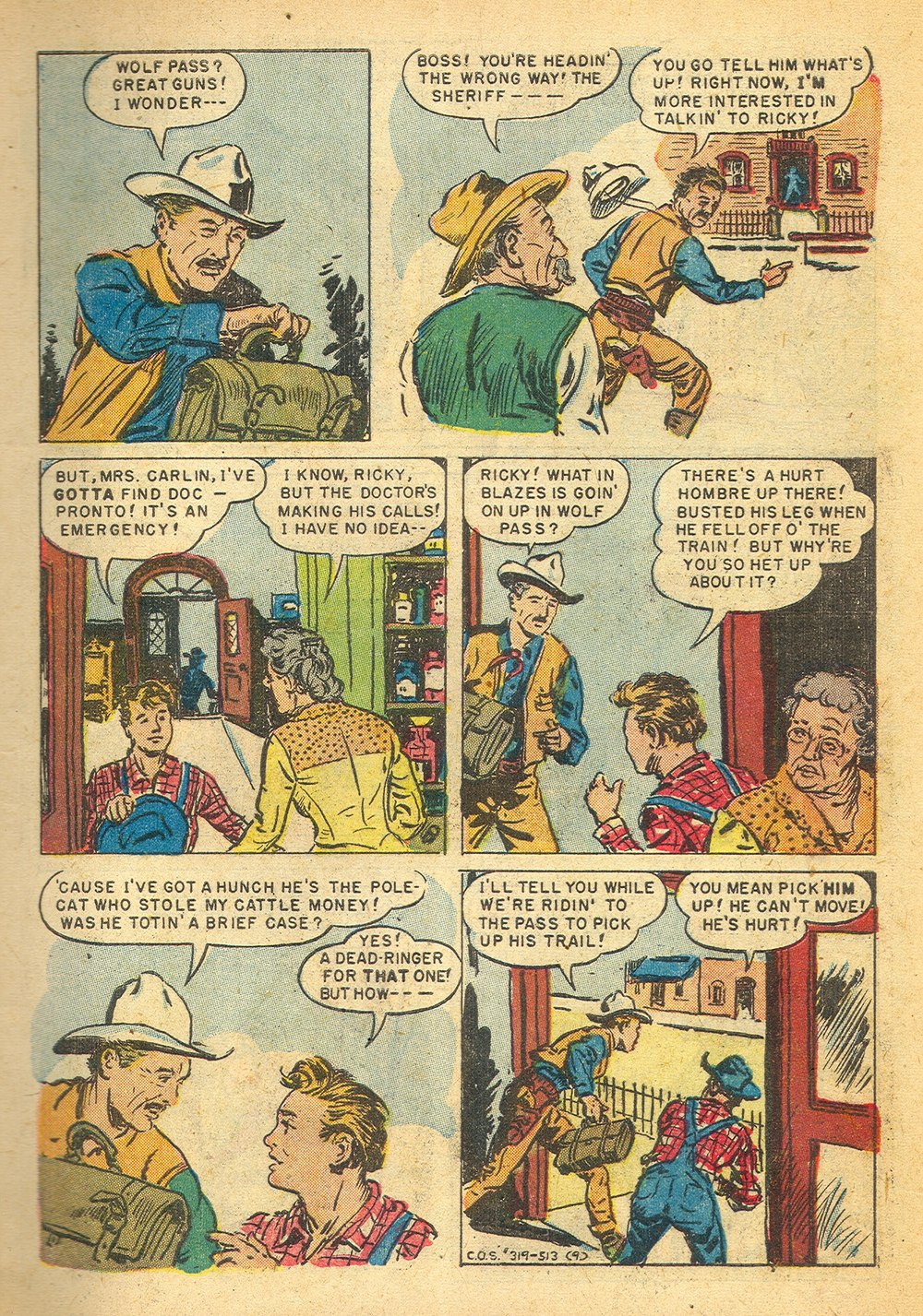 Four Color Comics Issue #319 - Page 11