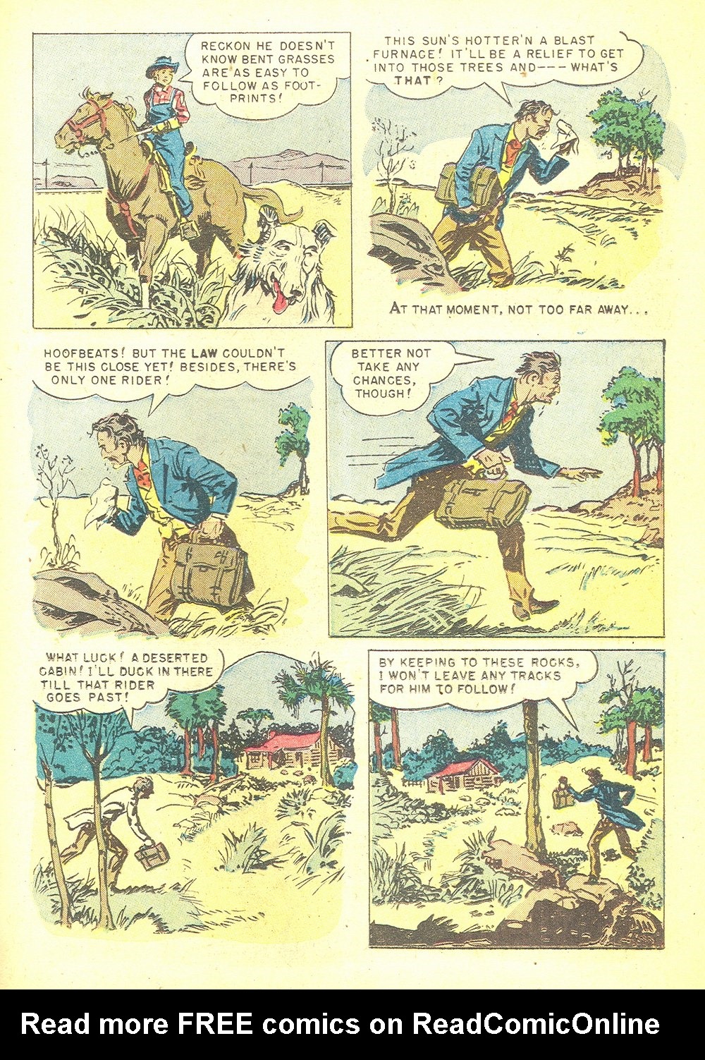 Four Color Comics Issue #319 - Page 17