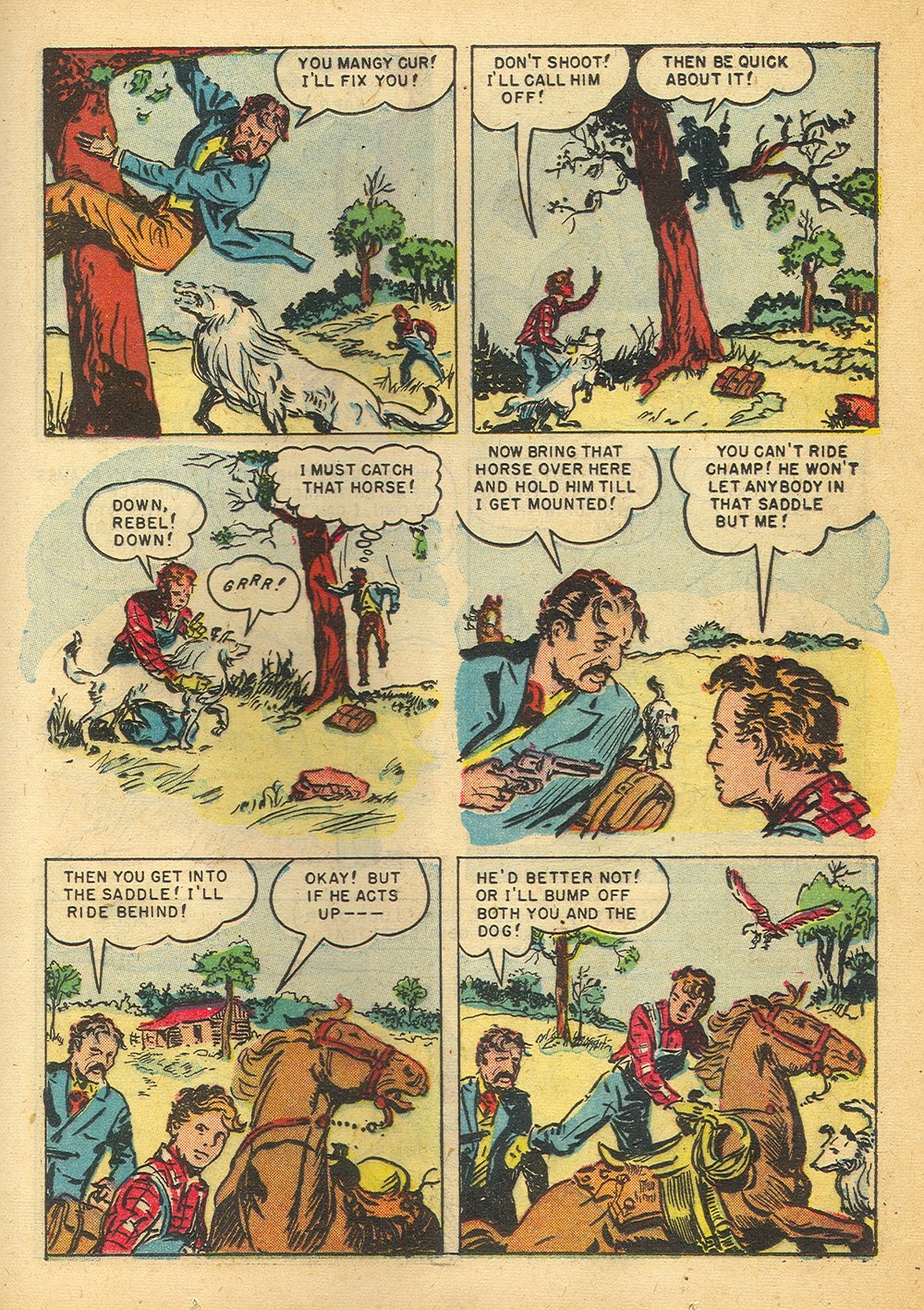 Four Color Comics Issue #319 - Page 21