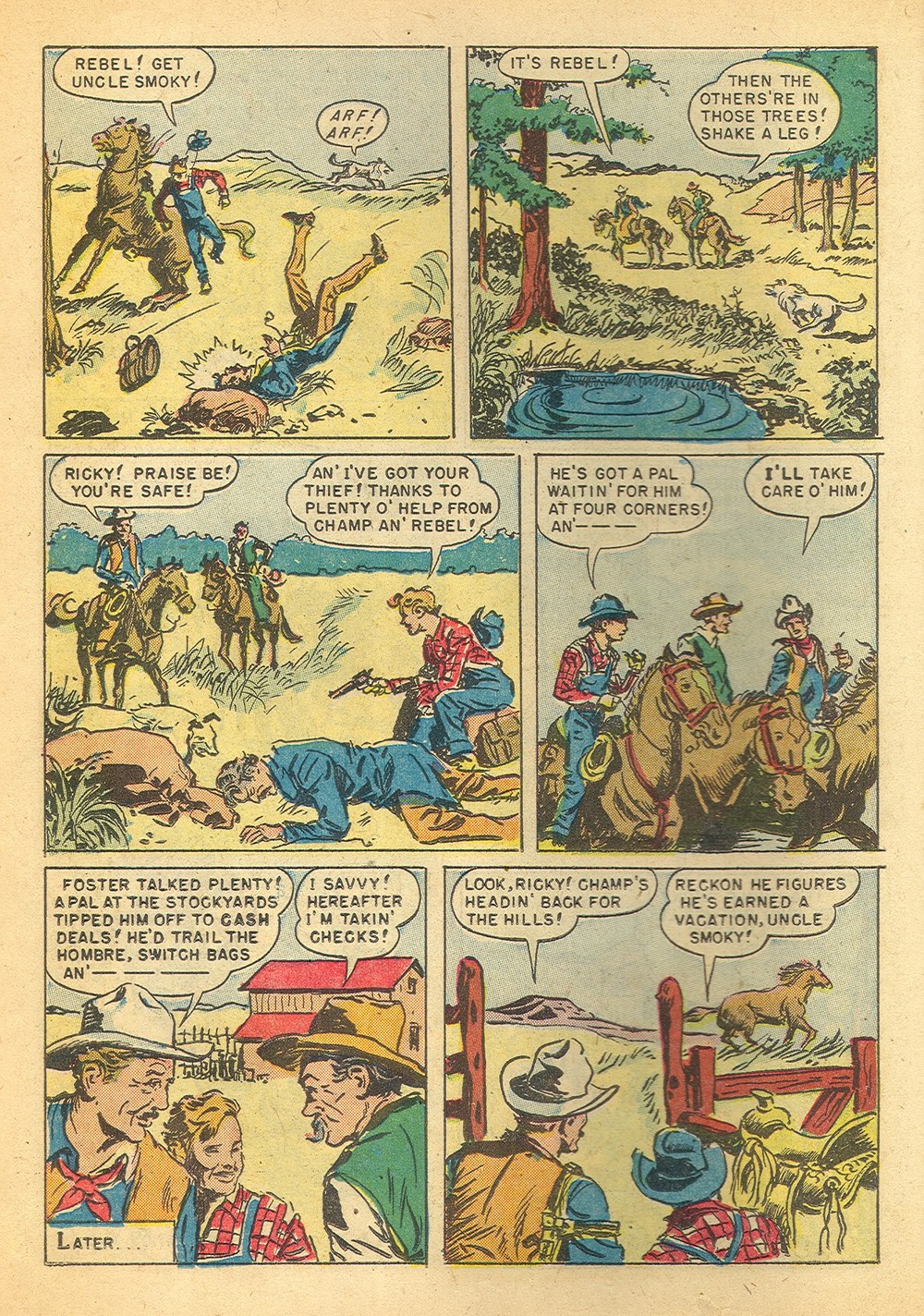 Four Color Comics Issue #319 - Page 24