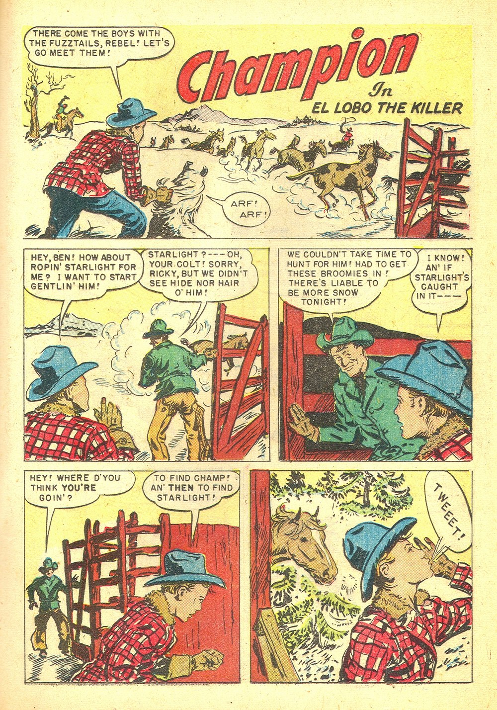 Four Color Comics Issue #319 - Page 25
