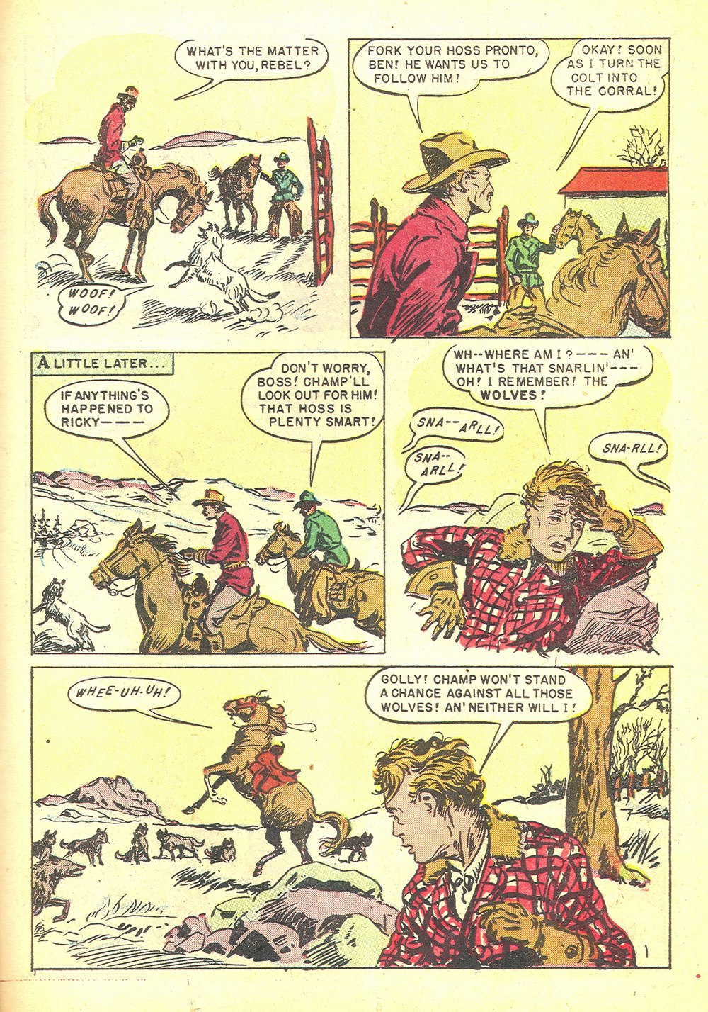 Four Color Comics Issue #319 - Page 31