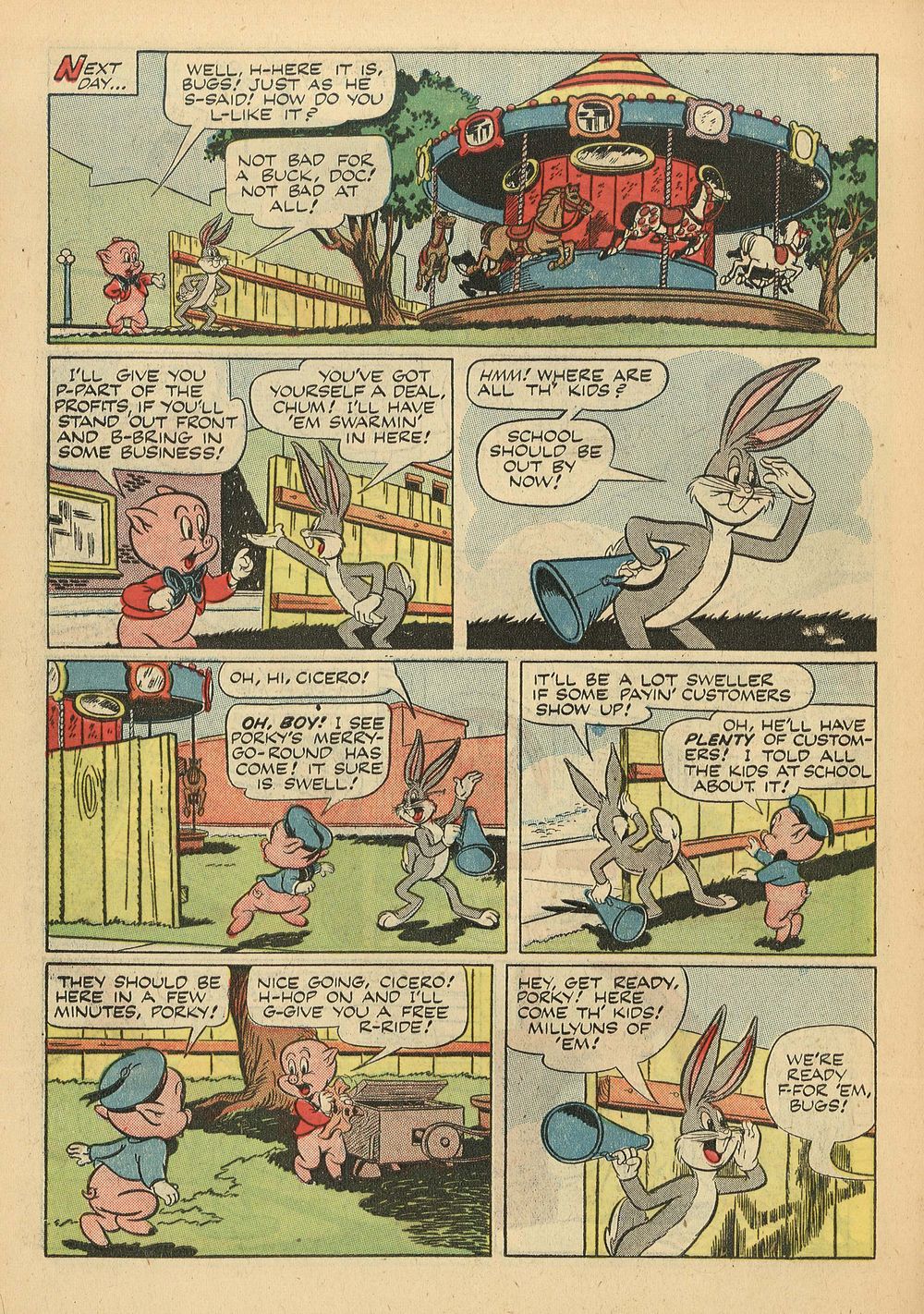 Four Color Comics Issue #322 - Page 42