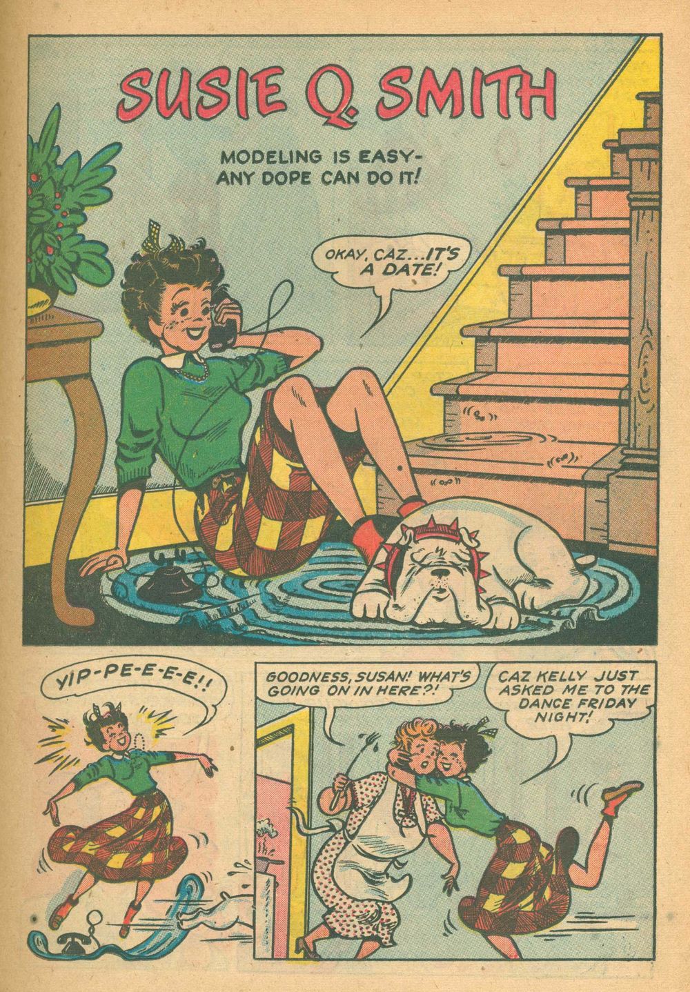 Four Color Comics Issue #323 - Page 19
