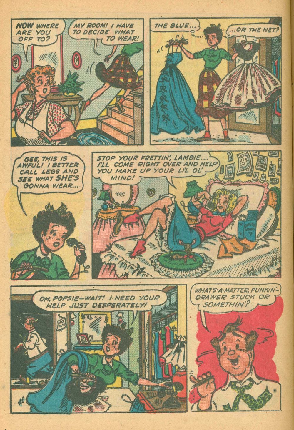 Four Color Comics Issue #323 - Page 20
