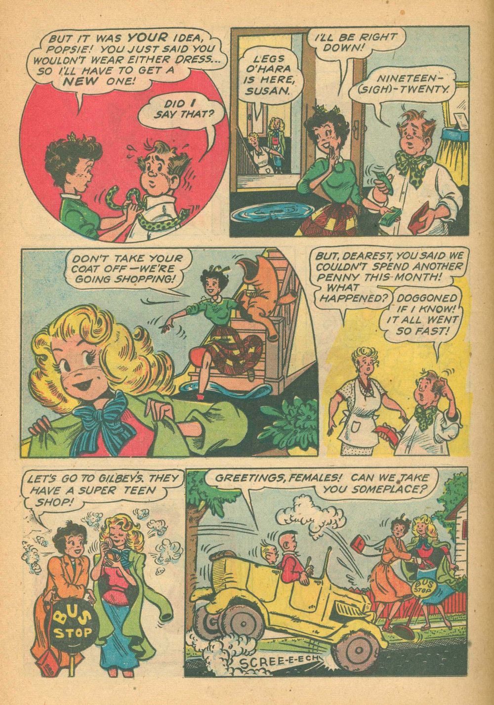 Four Color Comics Issue #323 - Page 22