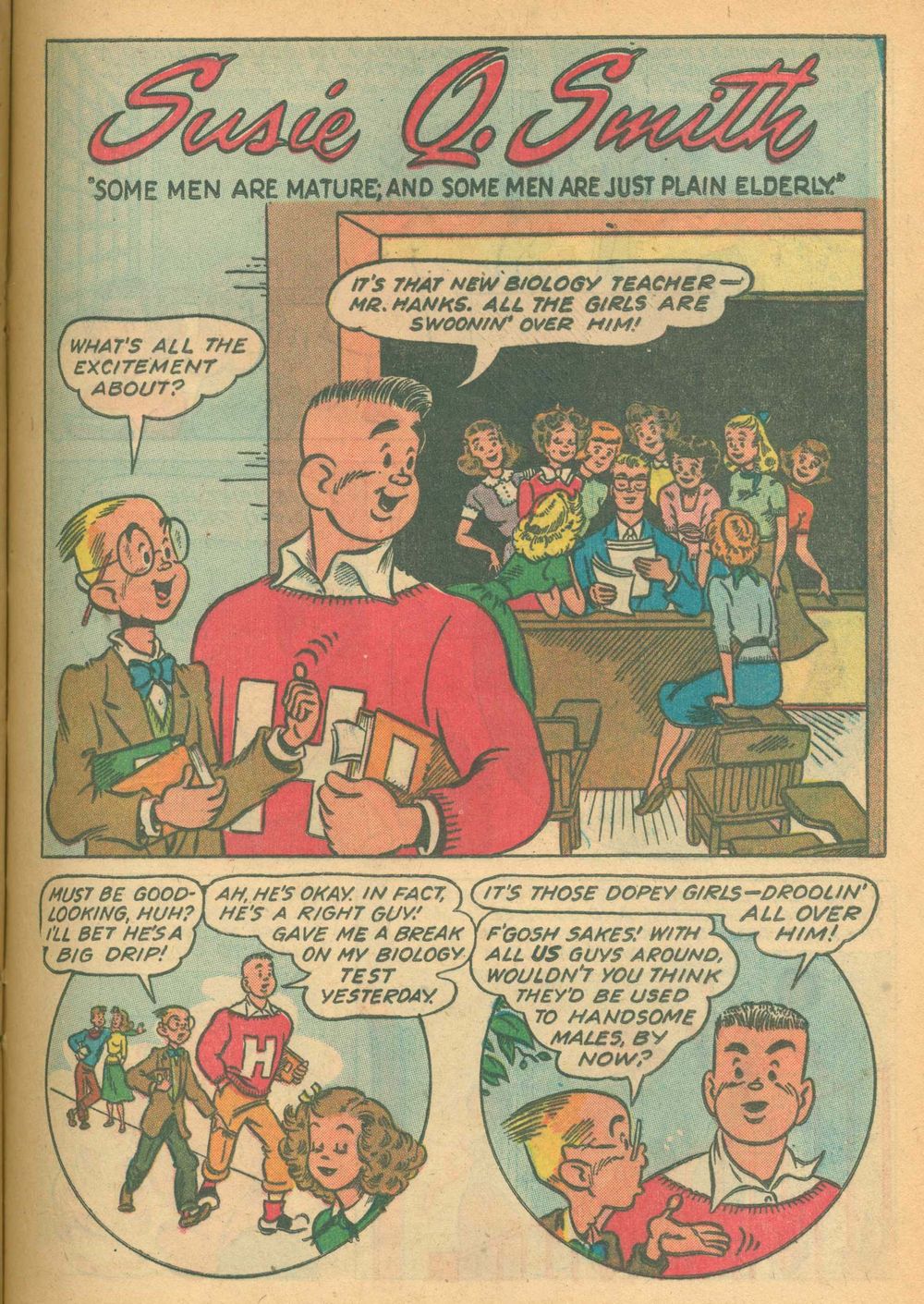 Four Color Comics Issue #323 - Page 29