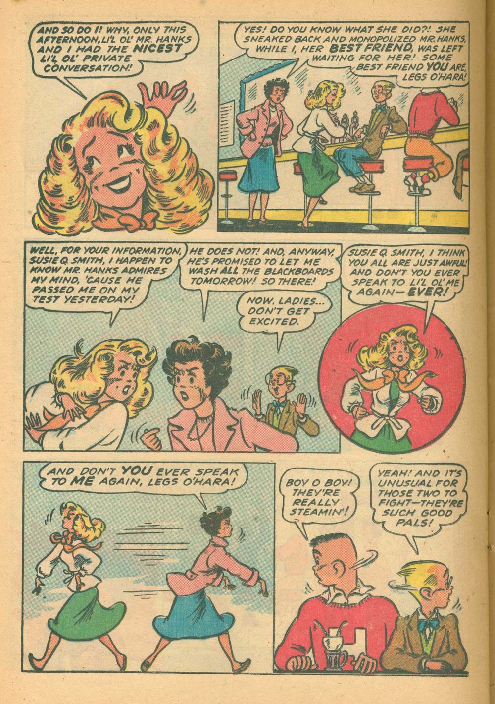 Four Color Comics Issue #323 - Page 32